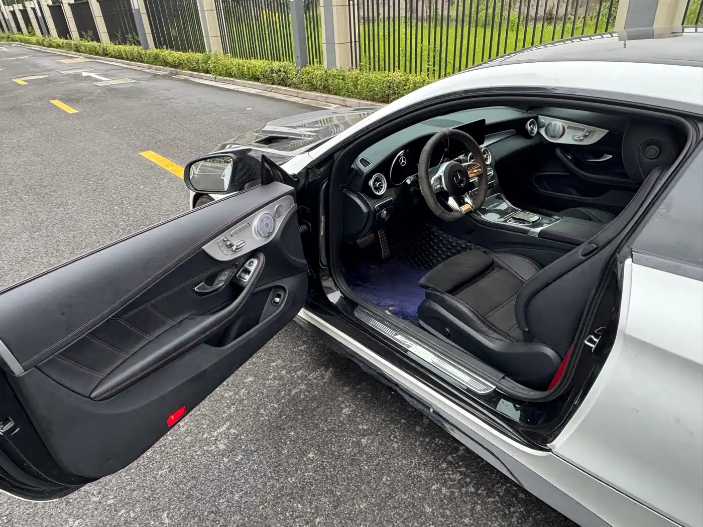 Mercedes-Benz C-Class AMG 2022 2019 AMG C 43 4MATIC Coupe