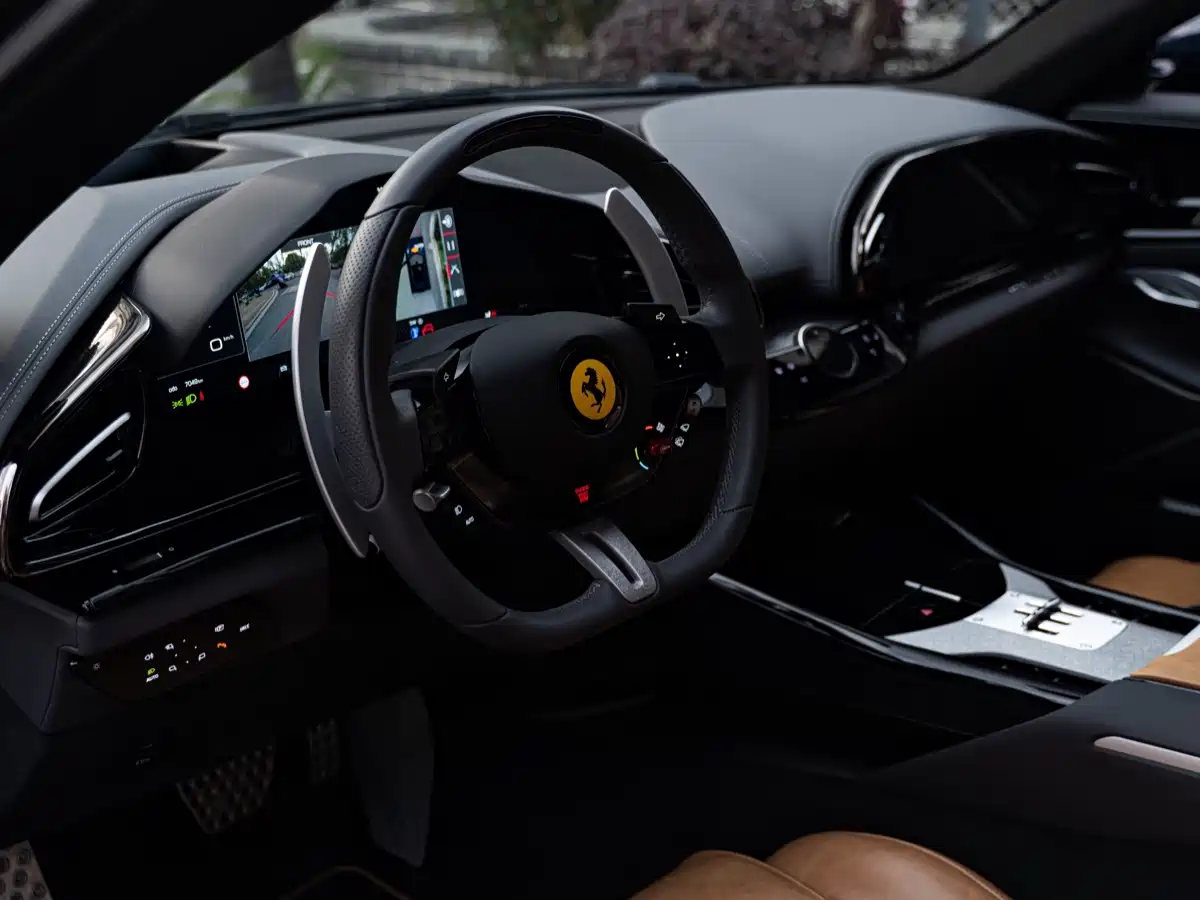 Ferrari Purosangue 2026 2023 6.5L V12