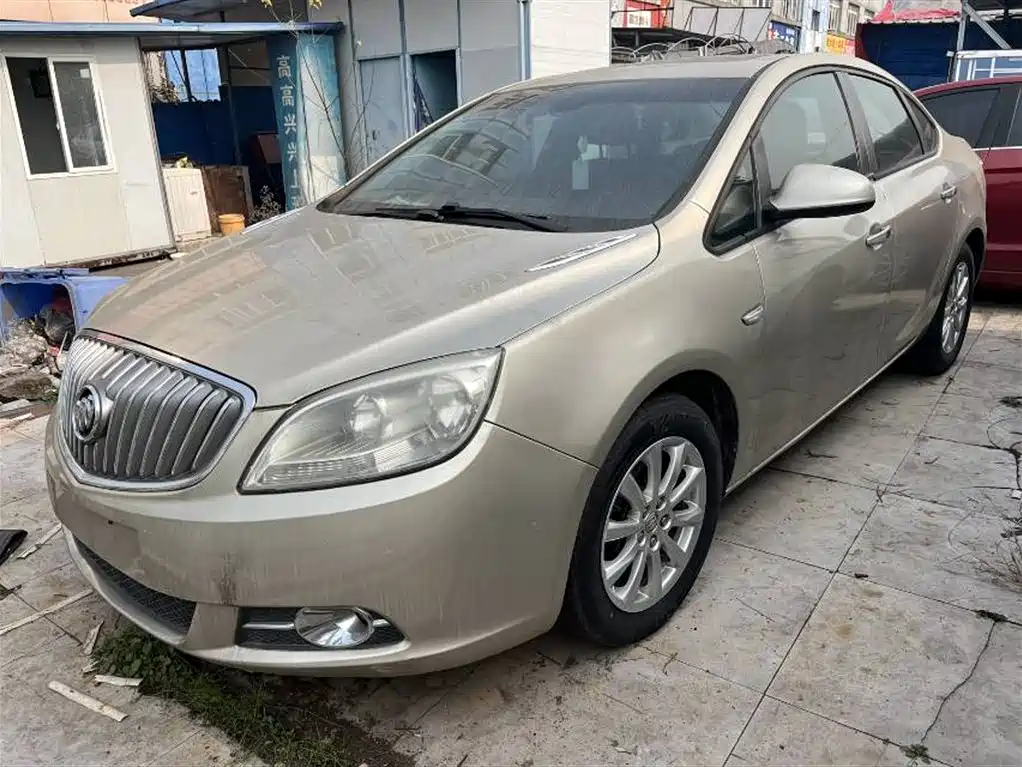 Buick Excelle 2013 GT 1.8L Automatic Fashion Edition
