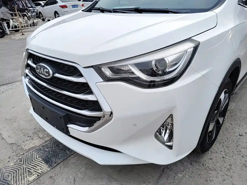 JAC Refine S3 2017 2017 1.6L Manual Luxury Smart