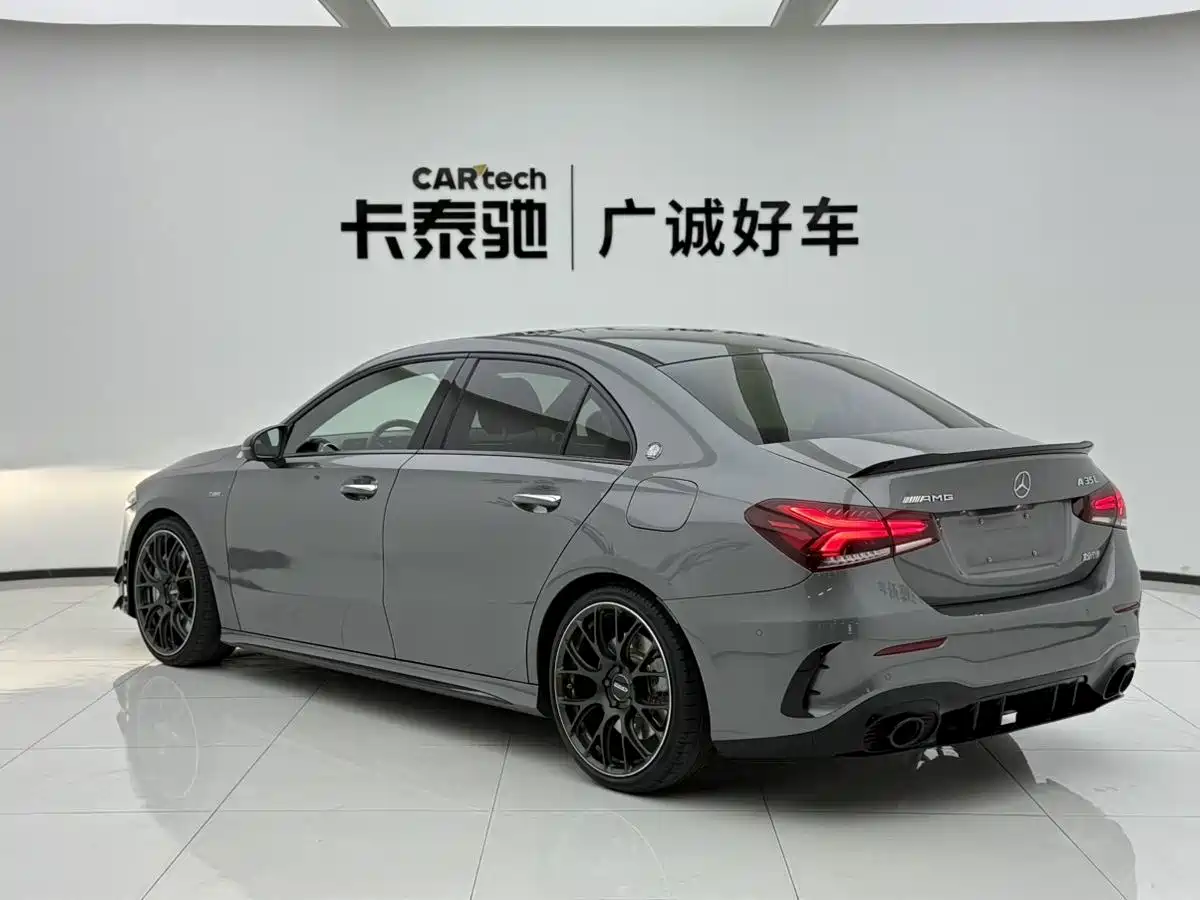 Mercedes-Benz A-Class AMG 2021 2020 AMG A 35 L 4MATIC
