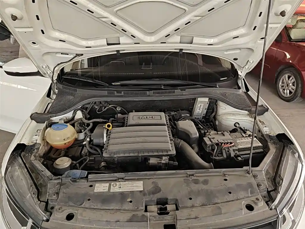 Volkswagen Santana 2021 1.5L Manual Trend Edition фото 20