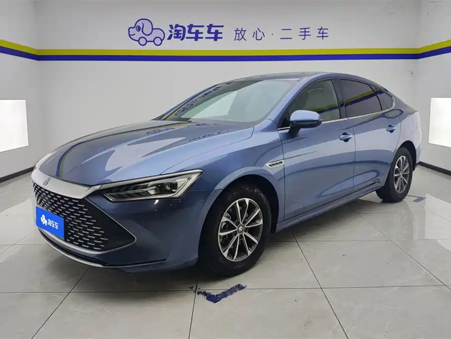BYD Qin PLUS 2024 Glory Edition DM-i 55KM Leading