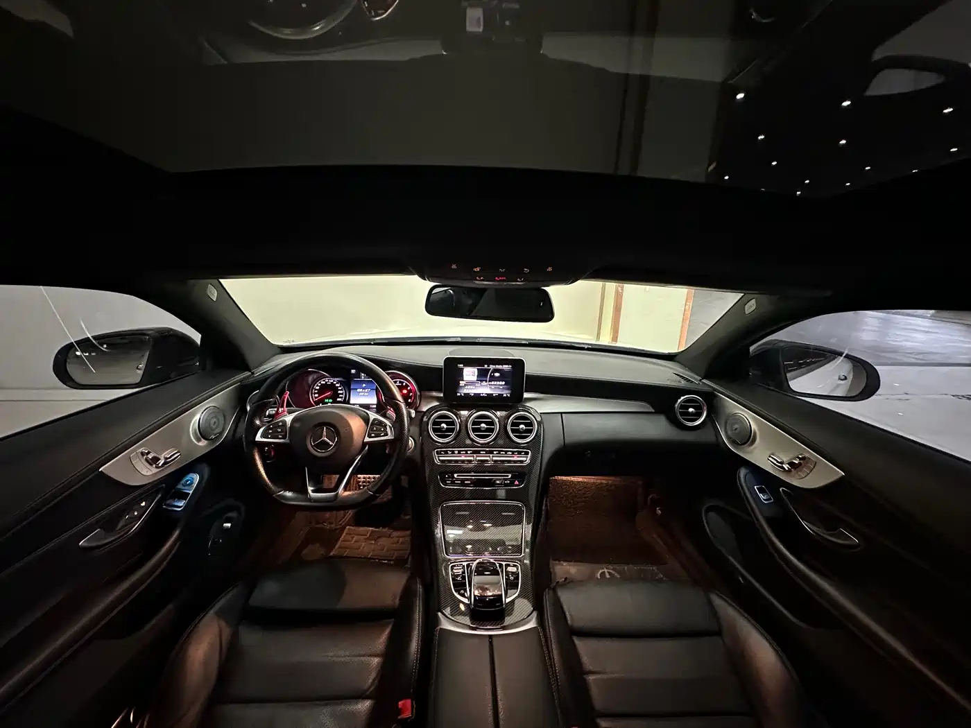 Mercedes-Benz C-Class (Import) 2016 C 200 4MATIC Coupe Edition фото 12