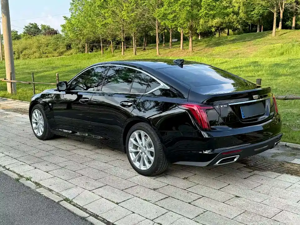 Cadillac CT5 2023 28T Luxury Style (Standard Edition) фото 4