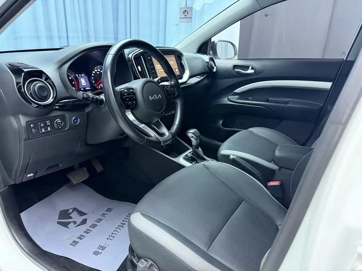 Kia KX1 2021 1.4L CVT Fun Sunroof Version фото 11