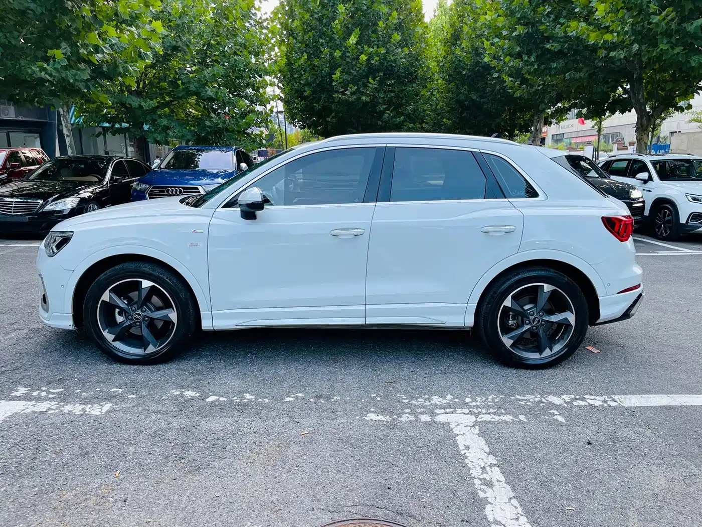 Audi Q3 2024 2024 35 TFSI Fashion Sport