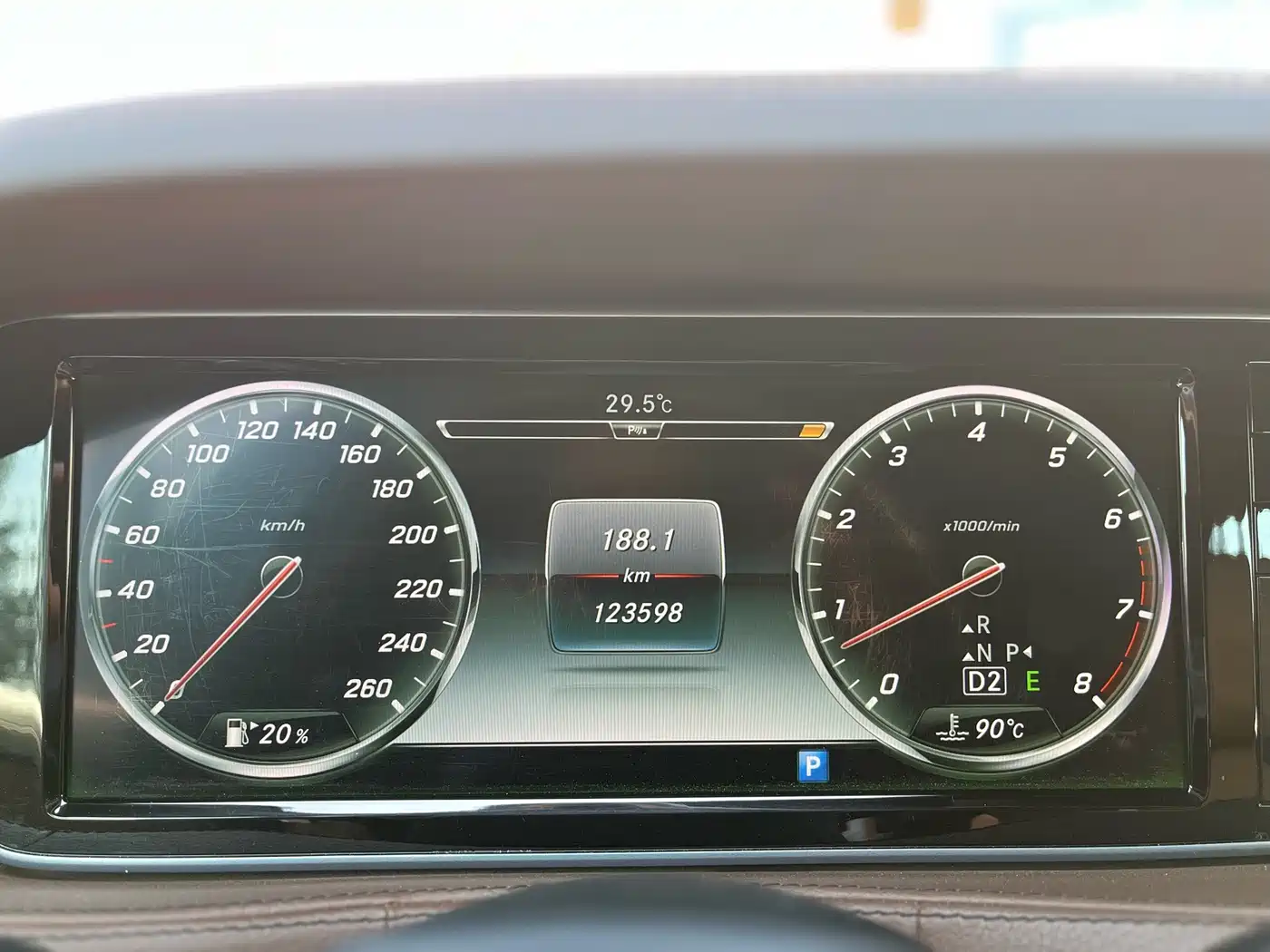 Mercedes-Benz S-Class 2014 S 320 L Business фото 17