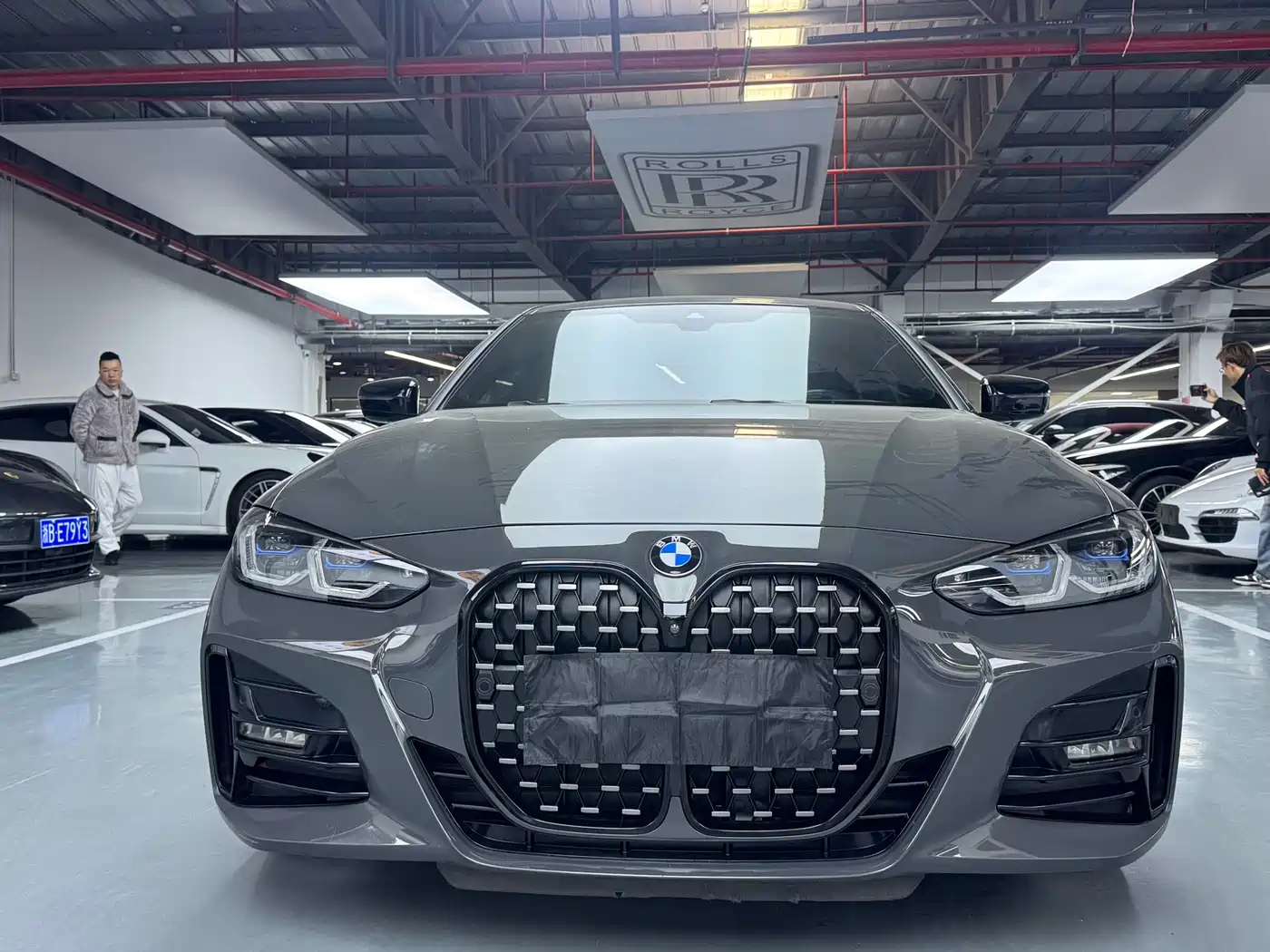 BMW 4 Series 2023 425i M Sport Shadowline Package фото 2