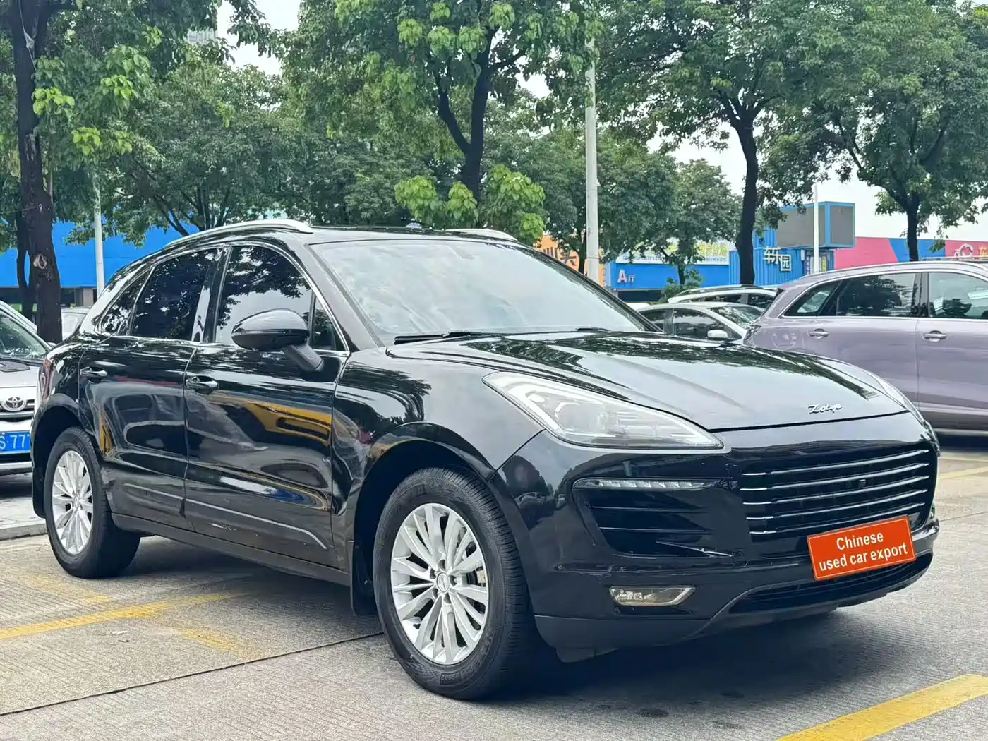 Zotye SR9 2017 2017 2.0T Auto Ultimate Heart Edition