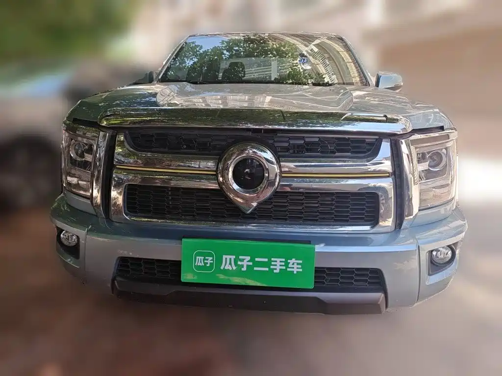 Great Wall King Kong Cannon 2023 2023 2.0T Automatic Diesel 4WD Elite Flat Box GW4D20M