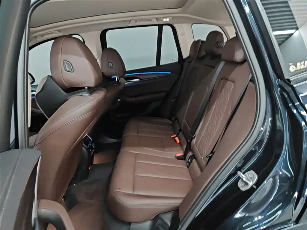BMW X3 2023 Facelift xDrive30i Leading M Night Package фото 24