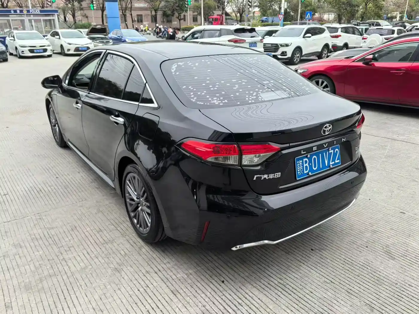 Toyota Levin GT 2023 2.0L Luxury Edition фото 4