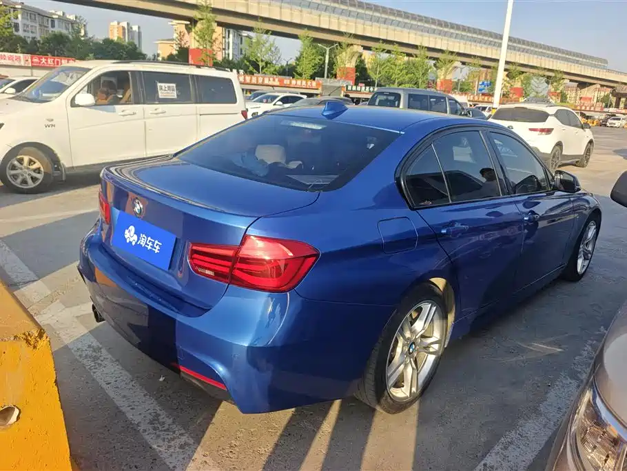 BMW 3 Series 2017 320i M Sport фото 3