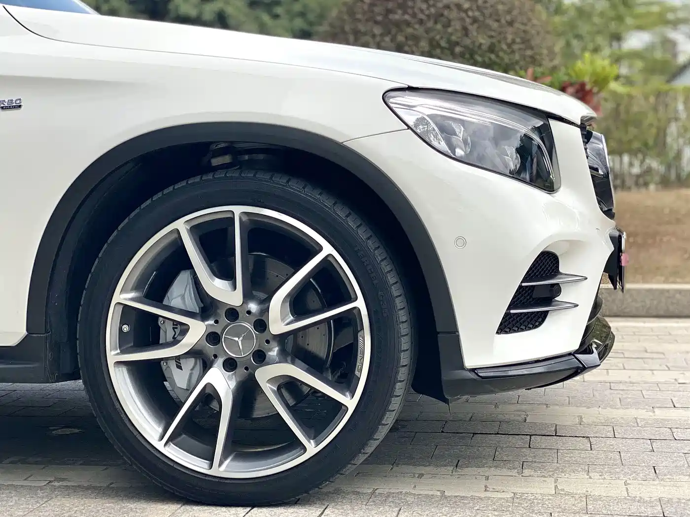 Mercedes-Benz GLC AMG 2017 AMG GLC 43 4MATIC Special Edition фото 20