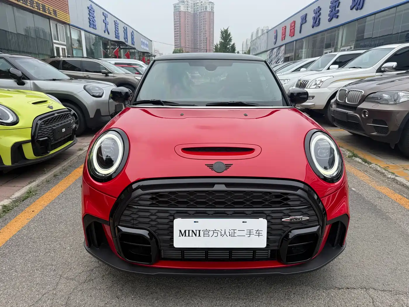 MINI MINI 2024 2023 2.0T COOPER S Racer