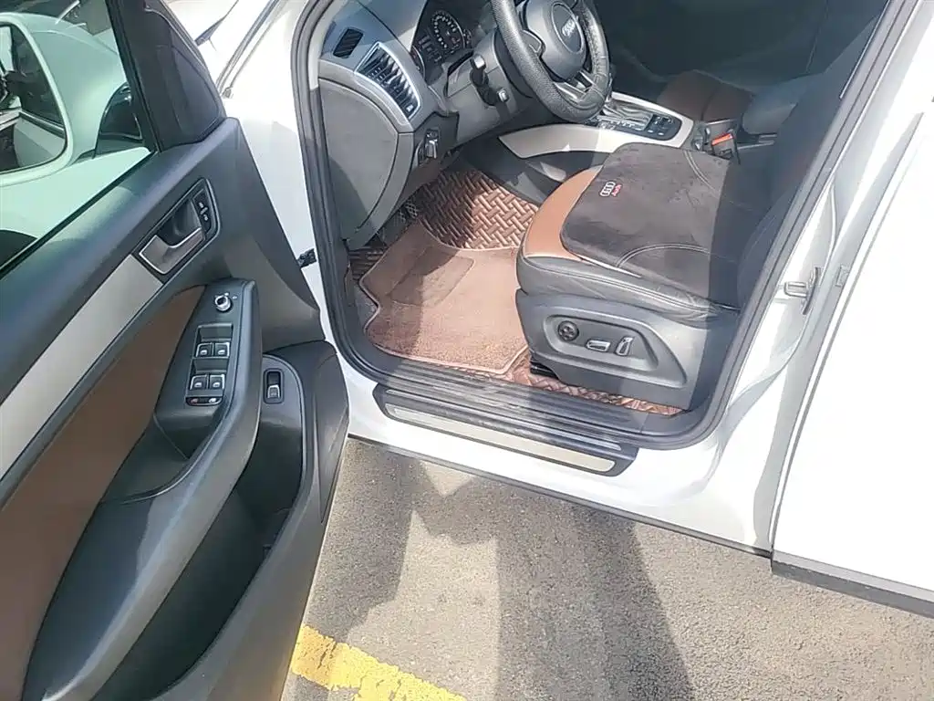 Audi Q5 2017 40 TFSI Progressive фото 23