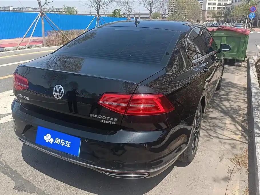 Volkswagen Magotan 2019 330TSI DSG Luxury China V фото 3