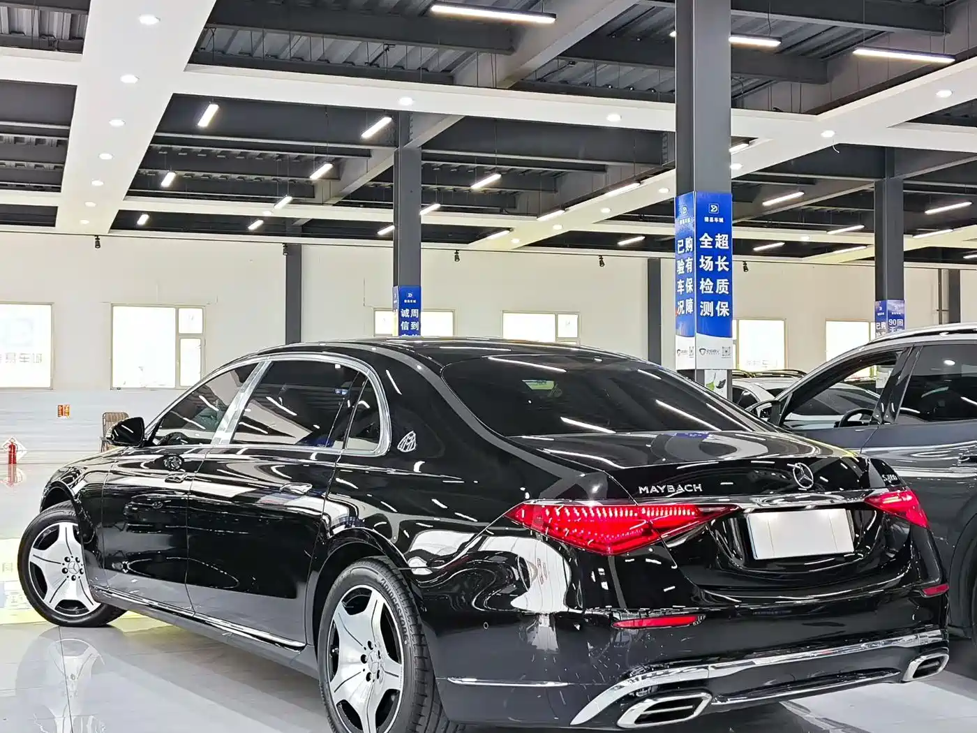 Mercedes-Benz Maybach S-Class 2024 Facelift S 480 4MATIC фото 7