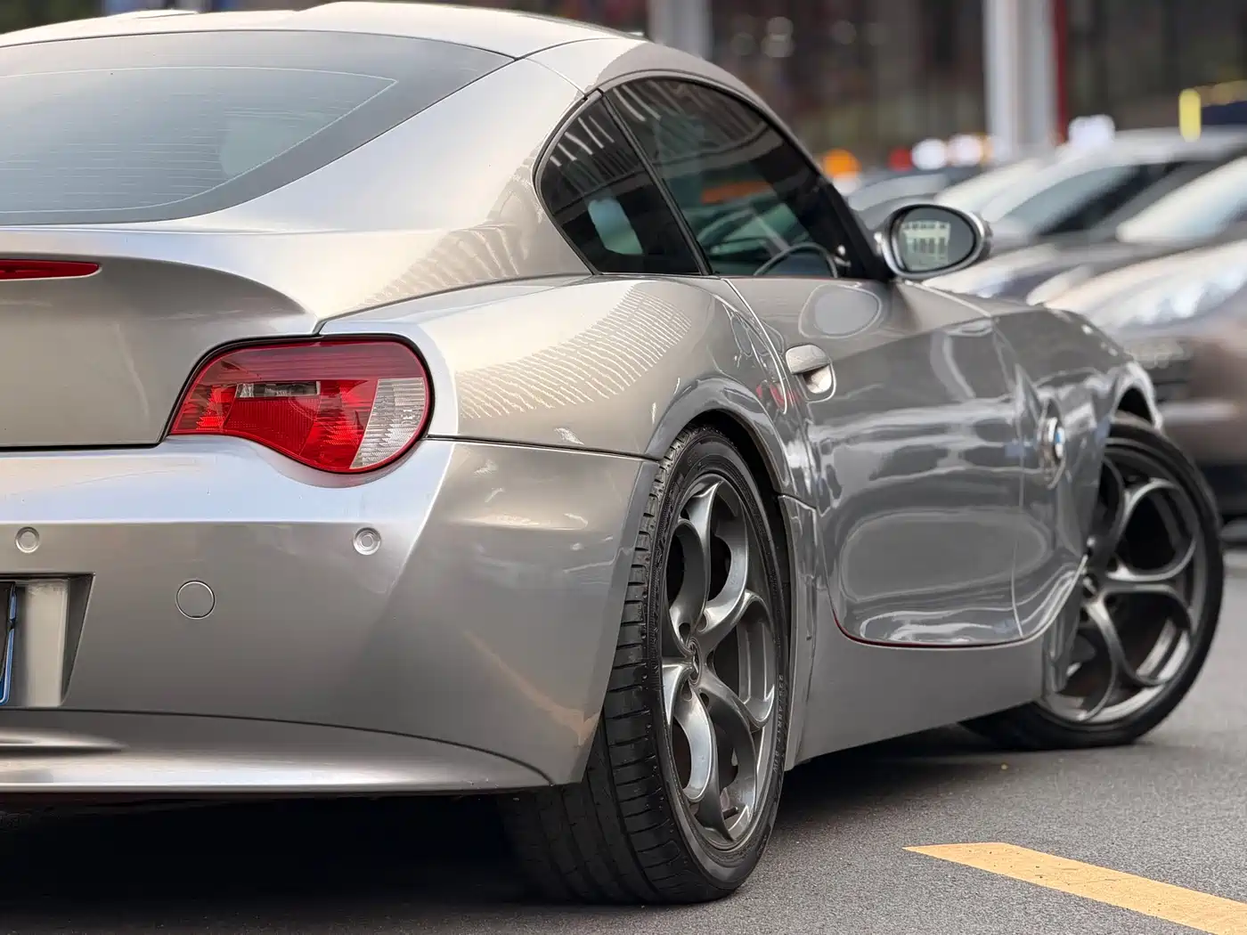 BMW Z4 2008 2007 Model 3.0si Coupe