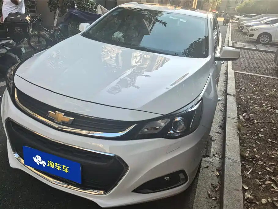 Chevrolet Malibu 2017 1.5T Automatic Luxury Edition