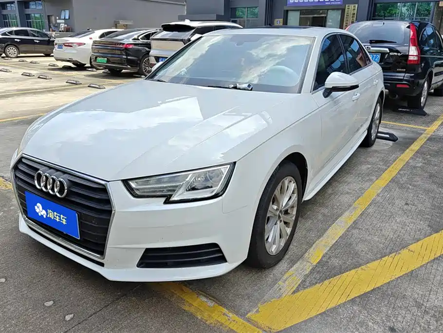 Audi A4L 2017 Plus 40 TFSI Progressive