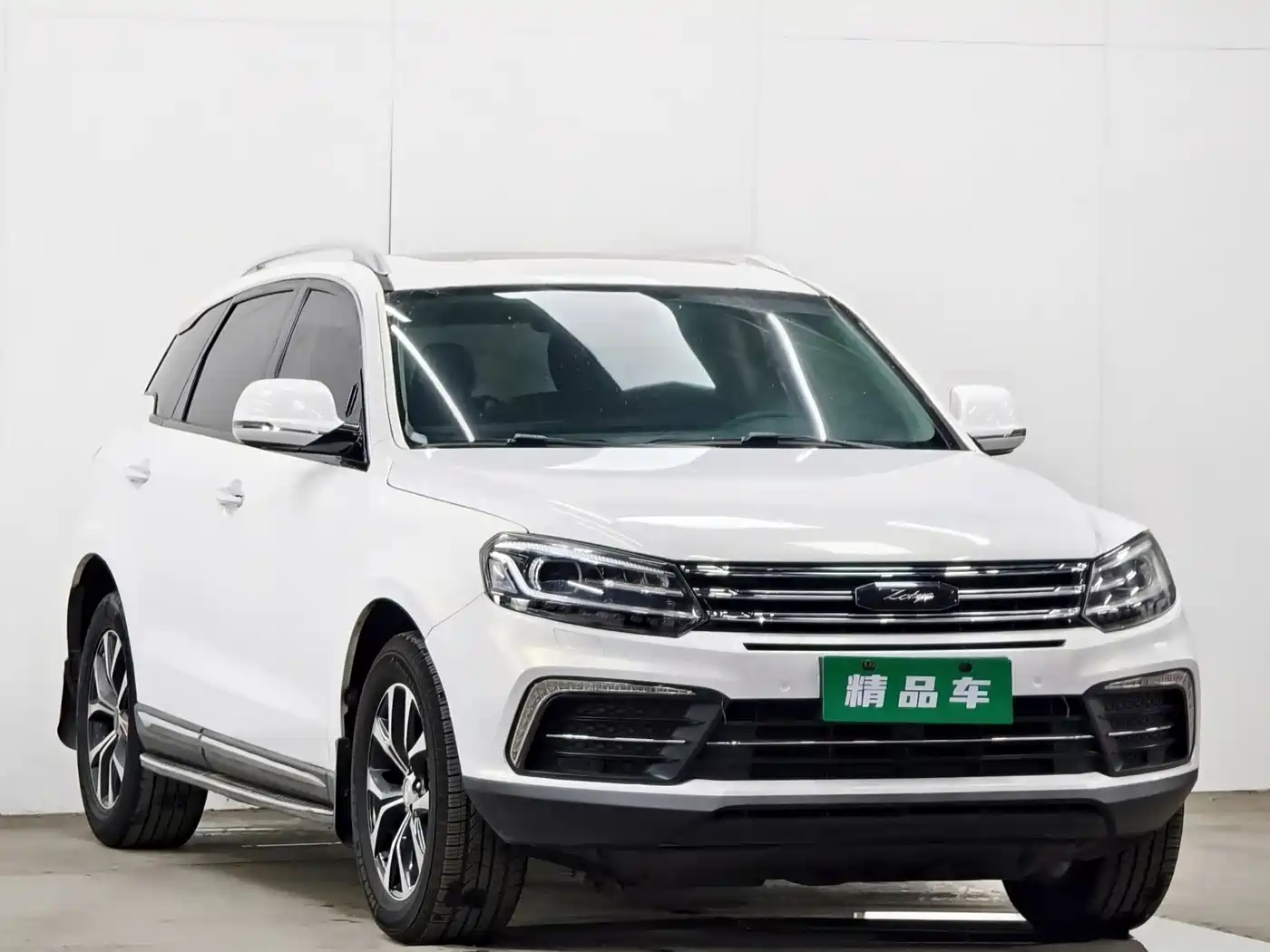 2018 Zotye T600 Coupe