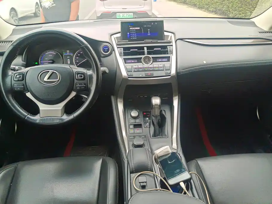 Lexus NX 2015 2015 300h AWD F SPORT