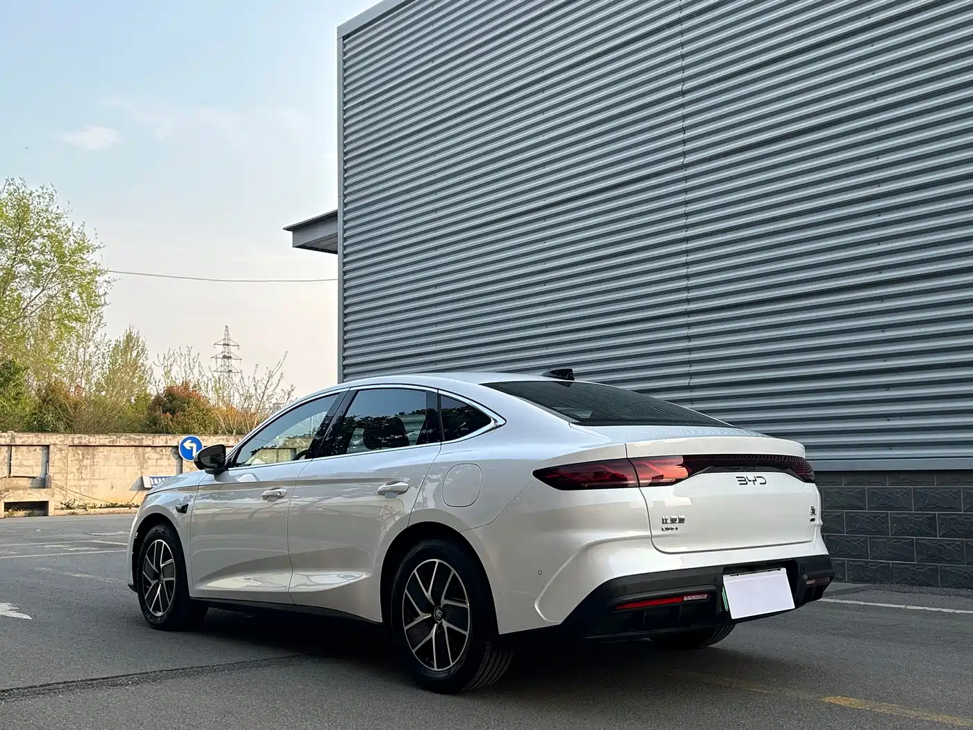 BYD Qin L 2025 DM-i Smart Drive Edition 120KM Surpassing фото 5