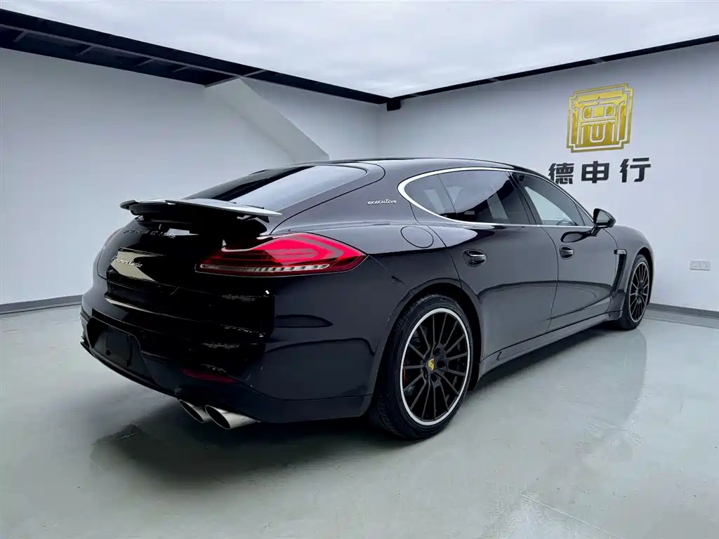 Porsche Panamera 2014 Panamera Turbo Executive 4.8T фото 6