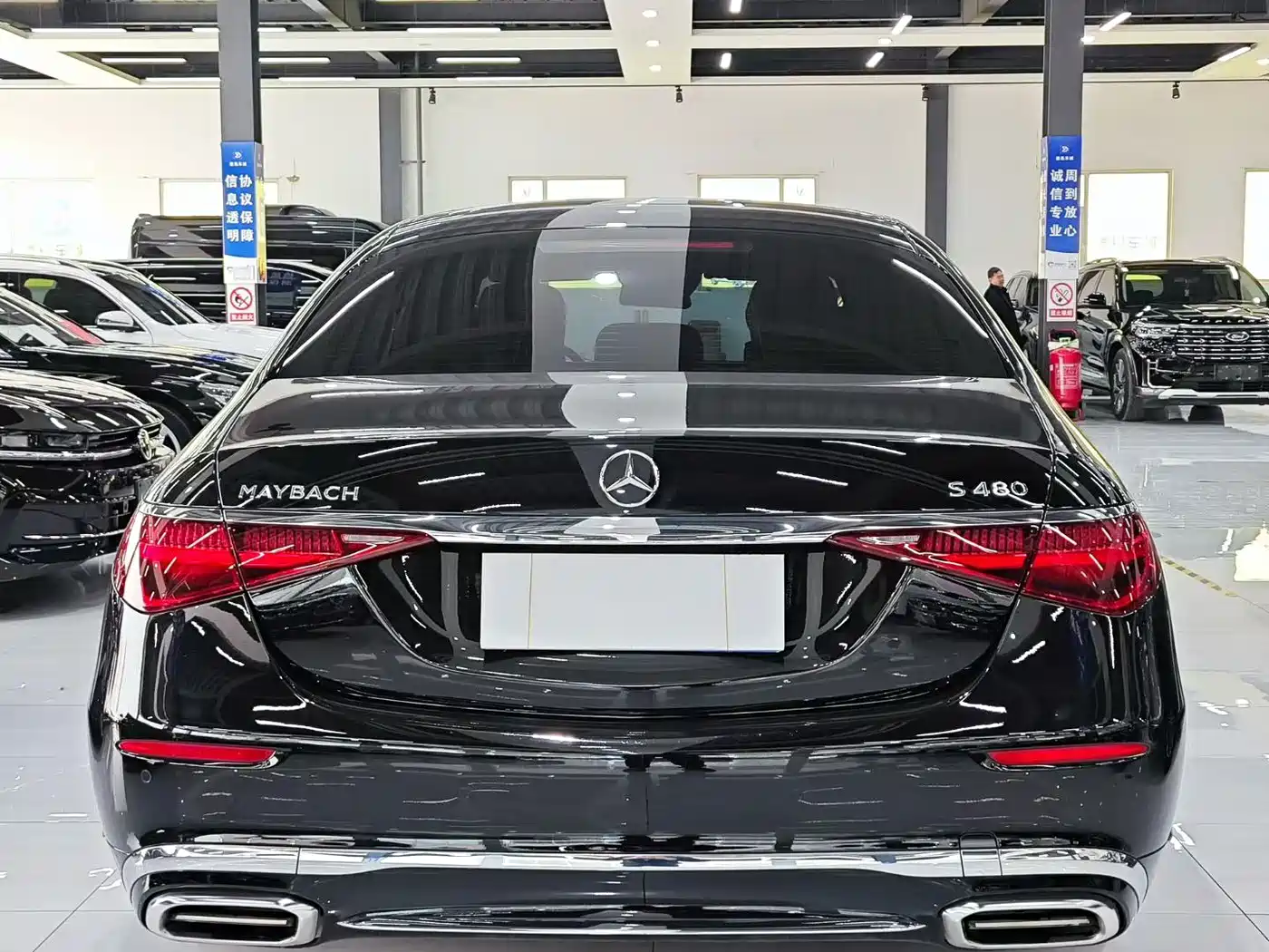 Mercedes-Benz Maybach S-Class 2024 Facelift S 480 4MATIC фото 8
