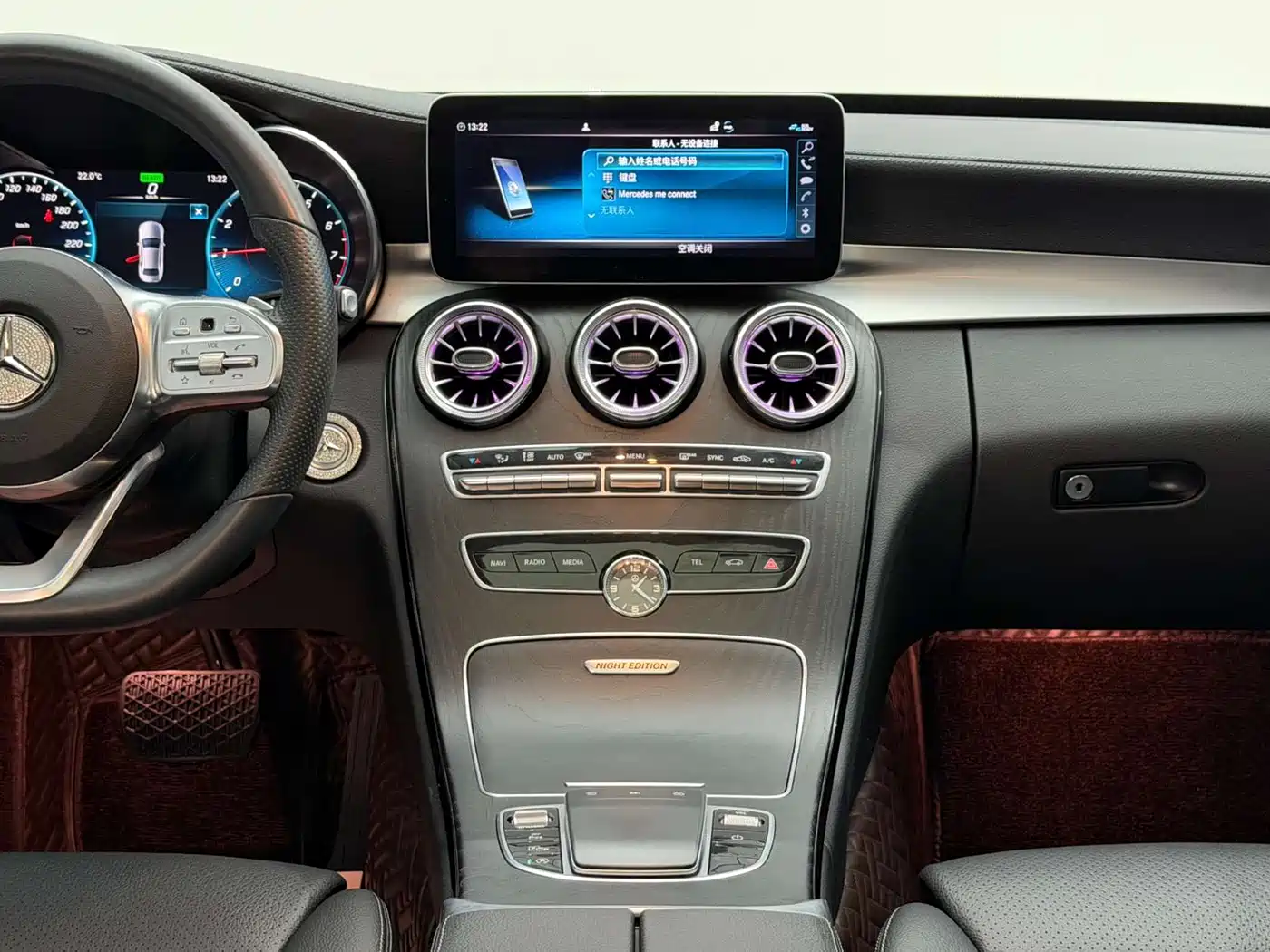 Mercedes-Benz C-Class 2021 C 260 L Sport Starry Exclusive Edition фото 24