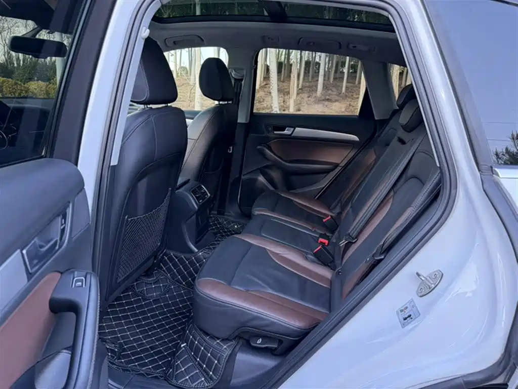 Audi Q5 2018 Collector's Edition 40 TFSI Technology фото 10