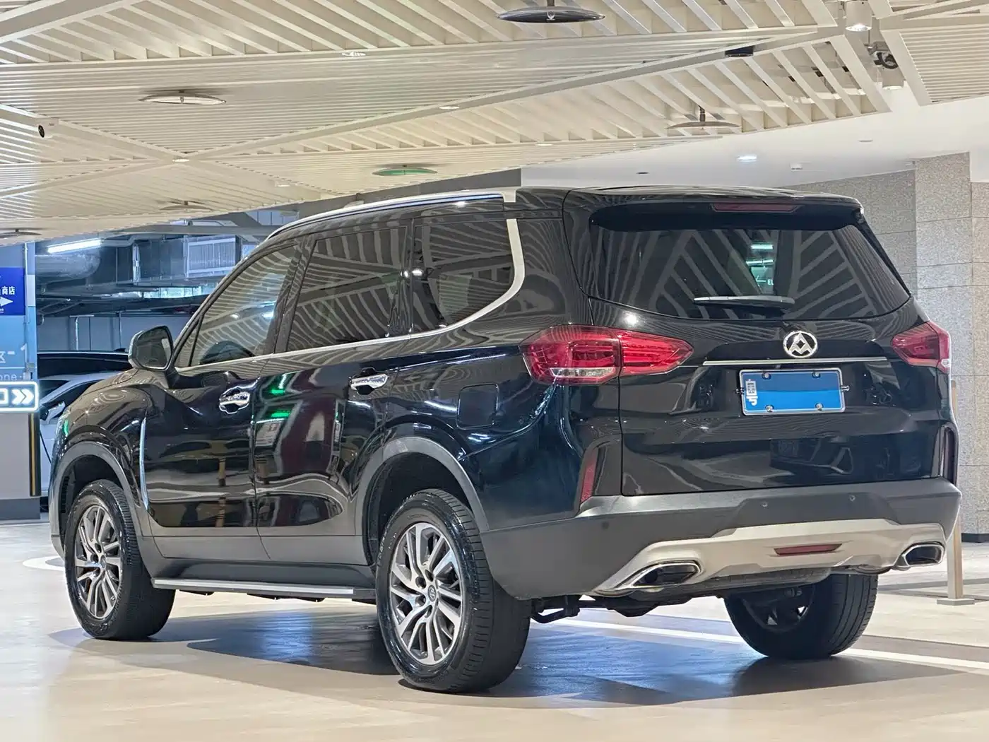 SAIC Maxus D90 2019 2.0T Automatic 4WD Sirius China V фото 4