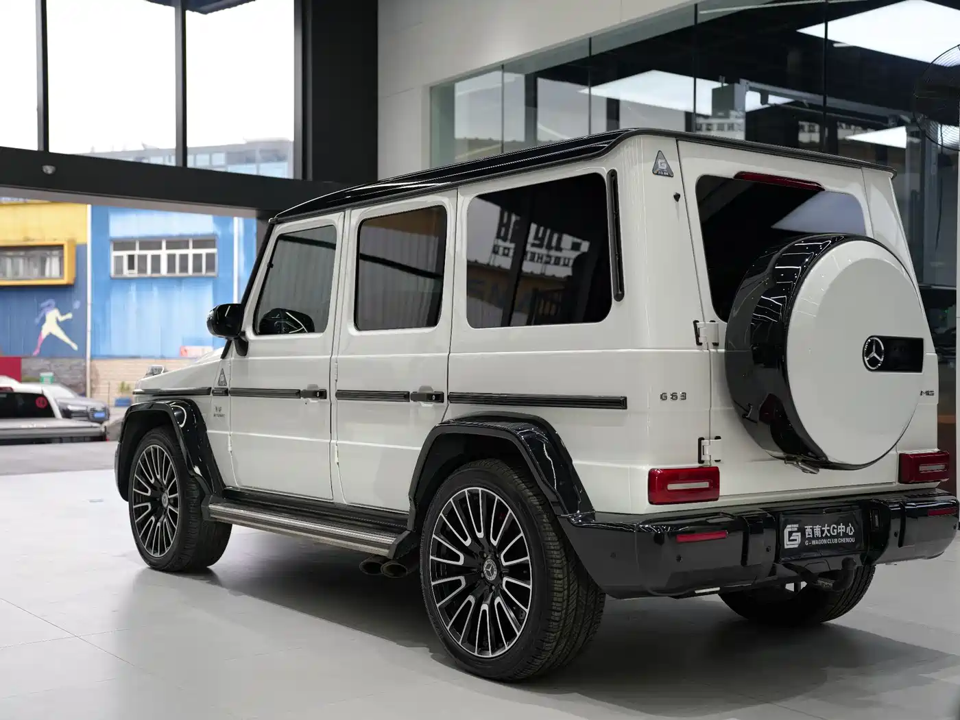 Mercedes-Benz G-Class AMG 2013 AMG G 63 фото 8