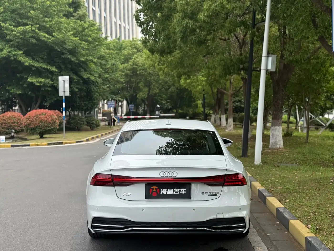 Audi A7 2019 55 TFSI quattro Dynamic Type фото 5