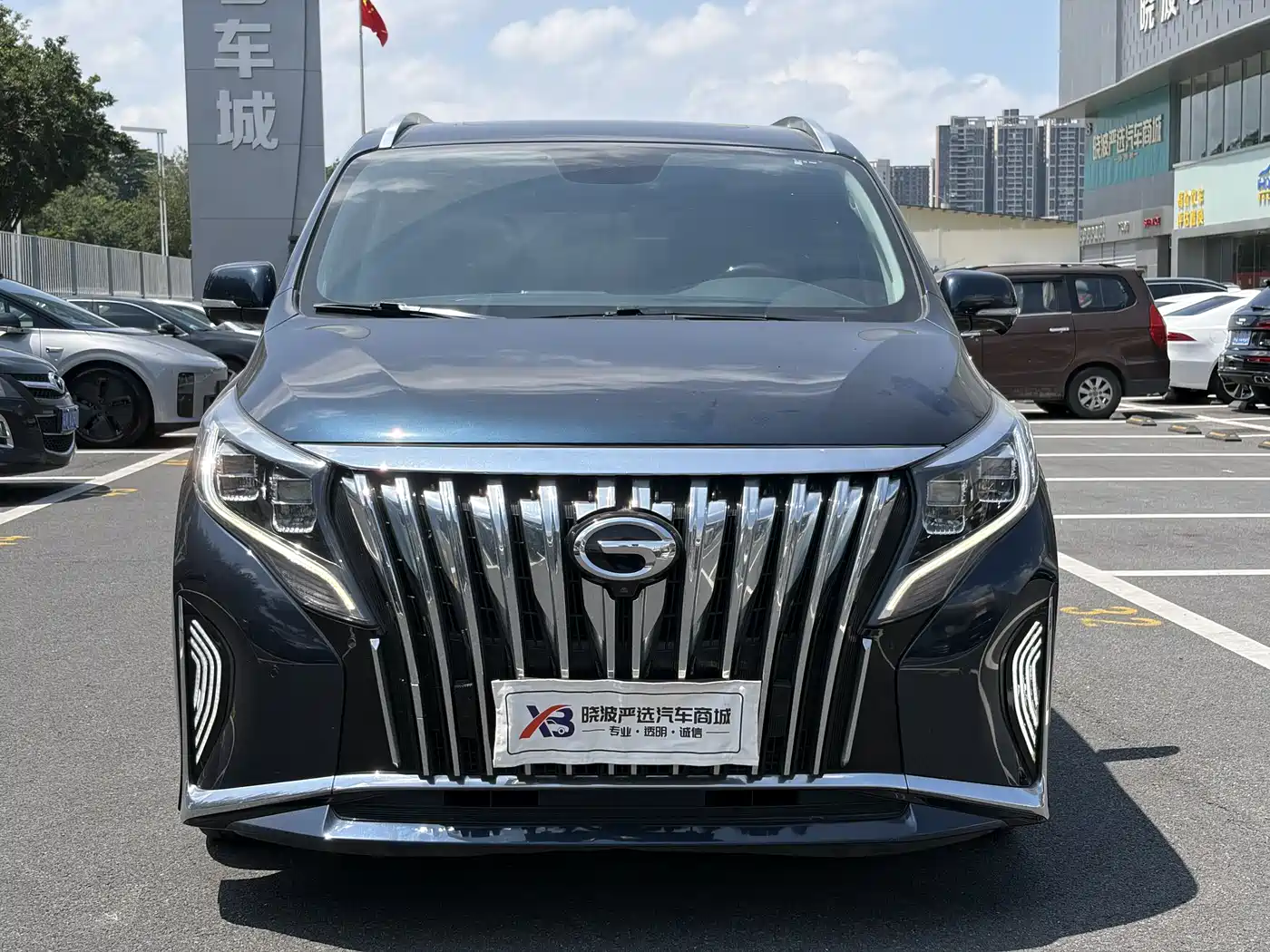 GAC Trumpchi Trumpchi M8 2021 Leading Show Series 390T Ultimate Edition фото 2
