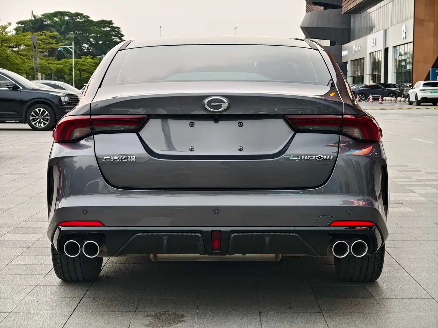GAC Trumpchi Trumpchi Emkoo 2021 270T DCT J16 Edition фото 6