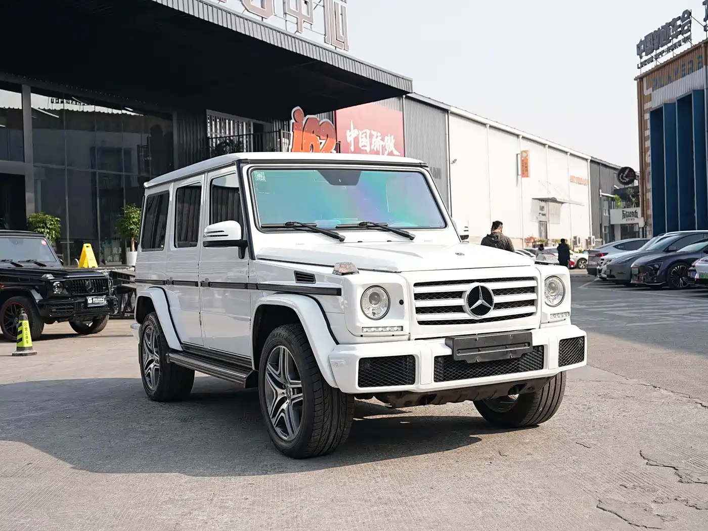 Mercedes-Benz G-Class 2017 Model G 350 d