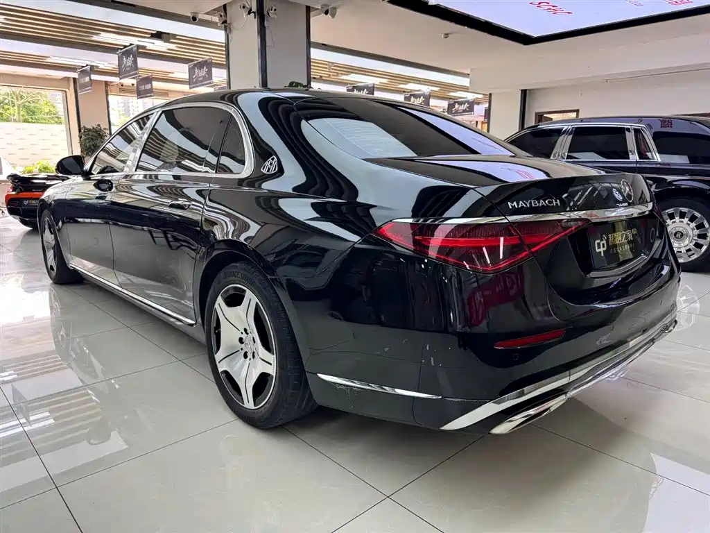 Mercedes-Benz Maybach S-Class 2024 Facelift S 480 4MATIC фото 9