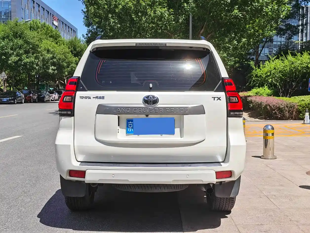 Toyota Prado 2018 3.5L Auto TX-L фото 7