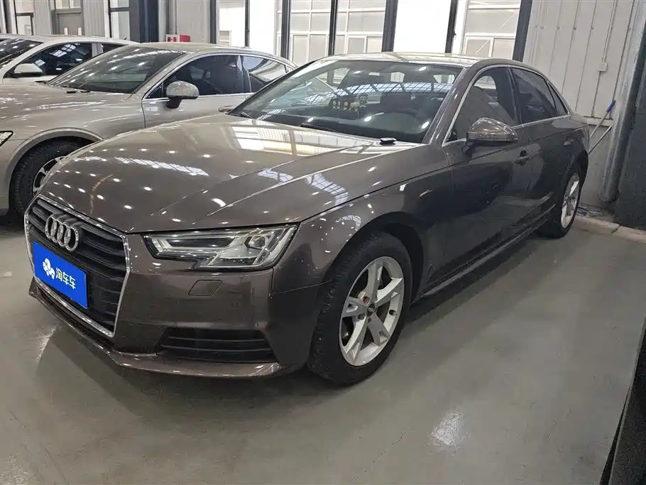Audi A4L 2017 40 TFSI Progressive