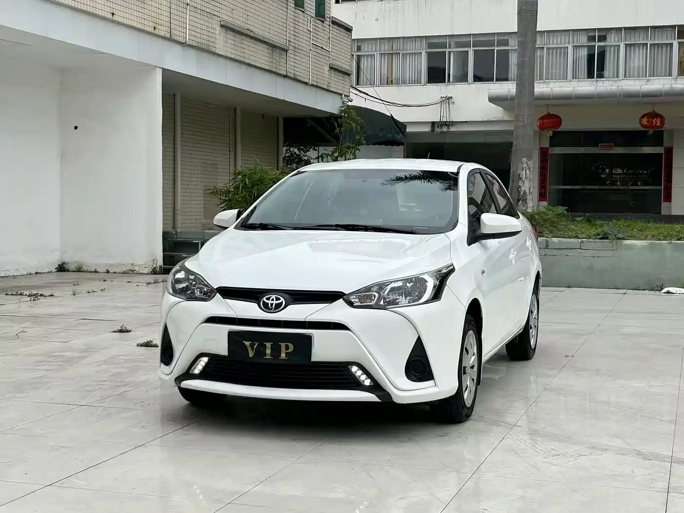 Toyota YARiS L Zhi Xiang 2019 1.5E CVT Charming China VI