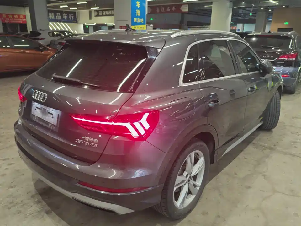 Audi Q3 2022 35 TFSI Fashion Elegance фото 2