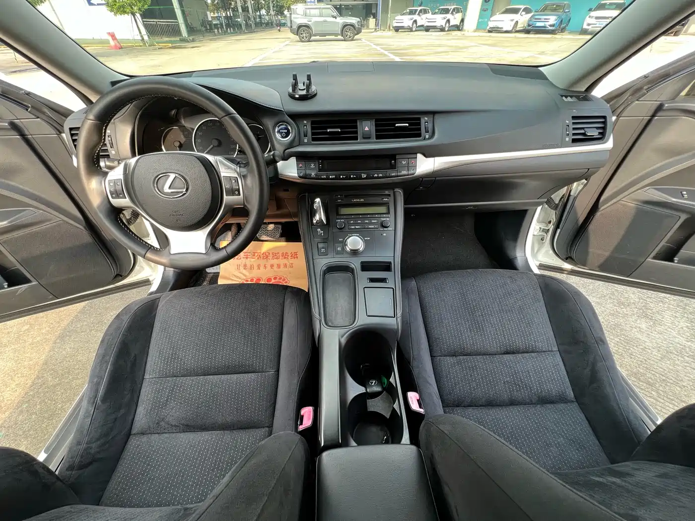 Lexus CT 2013 CT200h Comfort фото 15