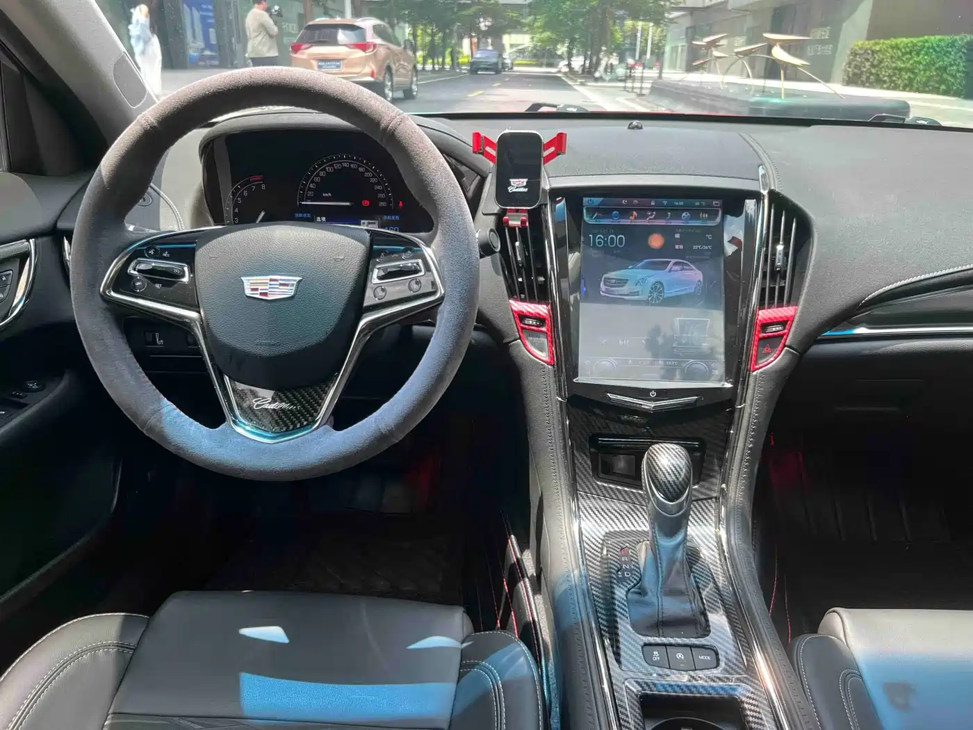 Cadillac ATS-L 2017 28T Technology фото 16