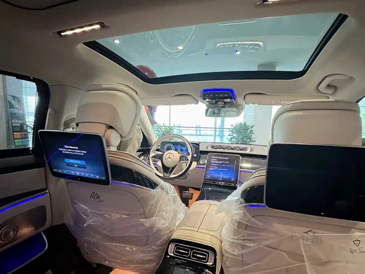 Mercedes-Benz Maybach S-Class 2025 Model S 480 4MATIC фото 10