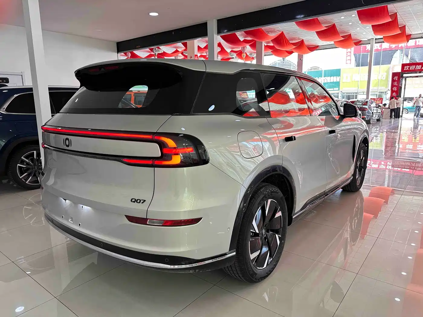 Changan Qiyuan Q07 2026 2025 145 Prestige