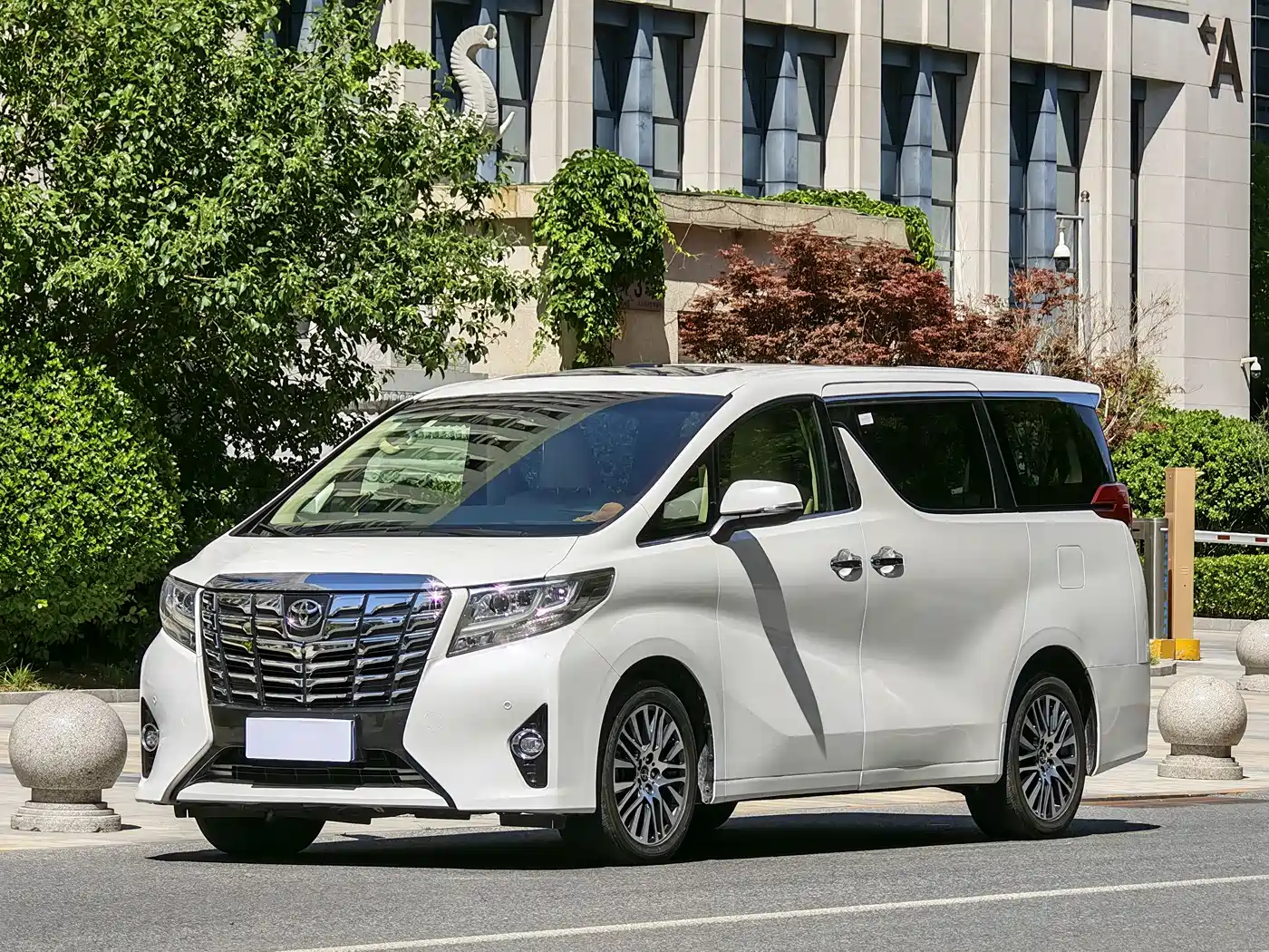 Toyota Alphard 2015 3.5L Luxury Edition