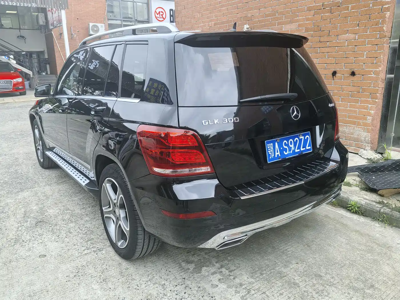 Mercedes-Benz GLK-Class 2013 Facelift GLK 300 4MATIC Luxury фото 5